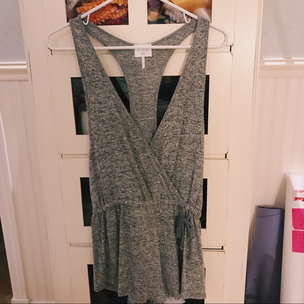 Super soft & cozy romper